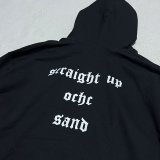 SAND [straight up] PULLOVER HOODY