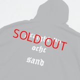 SAND [straight up] PULLOVER HOODY