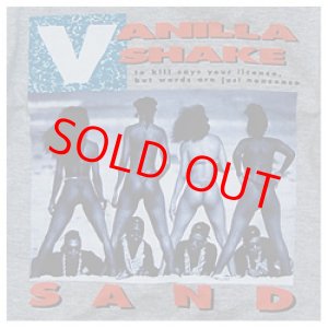 画像: SAND [VANILLA SHAKE] T-SHIRT