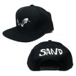 画像1: SAND [UNLEASH] SNAPBACK CAP