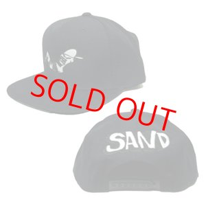 画像: SAND [UNLEASH] SNAPBACK CAP