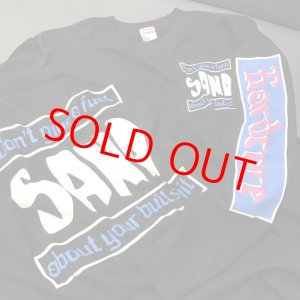 画像: SAND [BULLSHIT] LongSleeve T-SHIRT