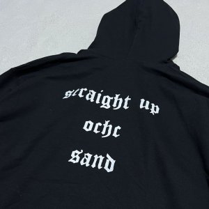 画像: SAND [straight up] PULLOVER HOODY