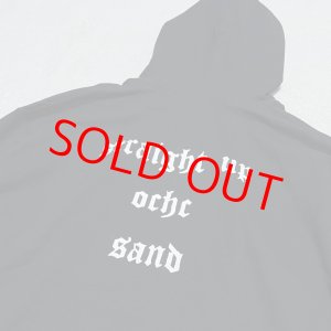 画像: SAND [straight up] PULLOVER HOODY