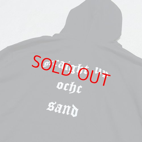 画像1: SAND [straight up] PULLOVER HOODY