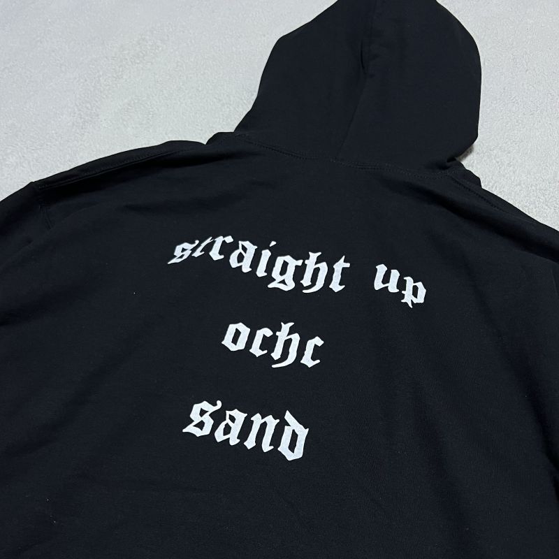 画像1: SAND [straight up] PULLOVER HOODY